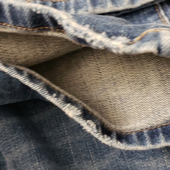 Gap Curvy Low Rise Boot Cut Jeans Size 4 - Picture 6 of 6